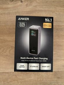 Anker Prime Power Bank 27650mAh, 250W - 1