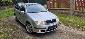 Fabia 1.4i Facelift