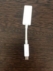 Apple adaptér Thunderbolt / gigabitový Ethernet - 1