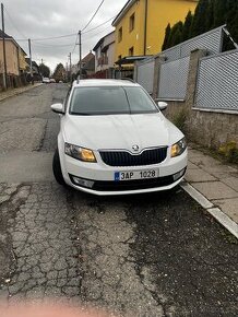 Škoda Octavia Combi III 2013 1,6tdi