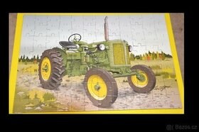 Puzzle ZETOR VÝPRODEJ