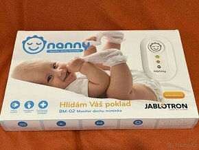 Monitor dechu Jablotron Nanny BM-02