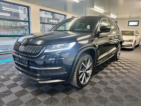 Škoda KODIAQ SPORTLINE 4x4 FullLED VIRTUAL KAMERA WEBASTO