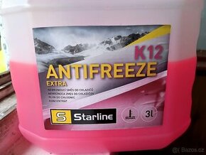 Chladící kapalina Antifreeze Extra K12 - Starline - 1