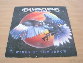 LP - EUROPE - WINGS OF TOMORROW - HOT-RECORDS / 1984