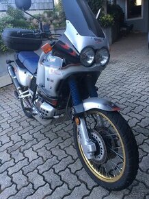 Honda XRV 750 Africa Twin RD 04,Servisní knížka - 1