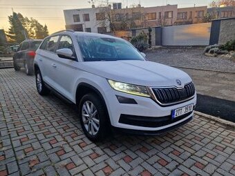 Škoda Kodiaq,2.0TDi,4x4,MANUÁL,FULL LED,NAVI,R.V.2018