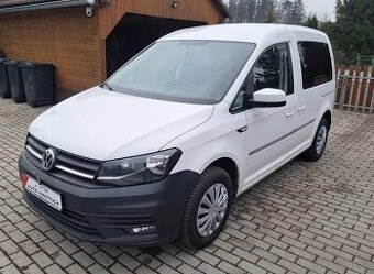 Volkswagen Caddy 2,0TDi Trendline r.v.6/2018 Odpočet DPH