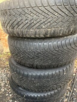 Alu 5x112 et 45 origo Audi pneu zimní pirelli 205/55 r16