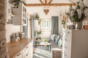 Prodej chaty - Tiny House - na samotě  (24 m2), Třebel u Čer - 1