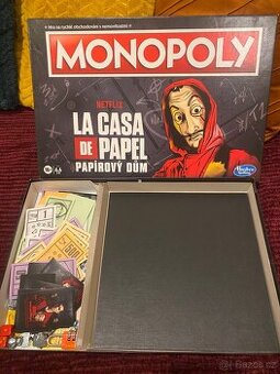 Desková hra Monopoly - 1