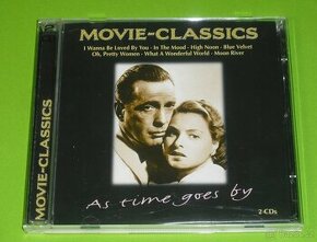 CD Filmové melodie - 2x16 skladeb