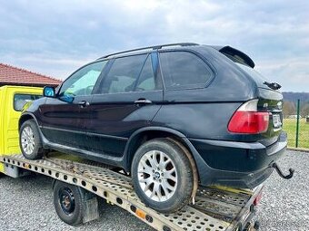 BMW X5. E53 3.0d VEŠKERÉ NÁHRADNÍ DÍLY