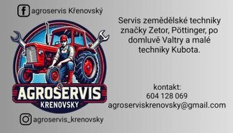 Servis zemědělské techniky Zetor