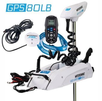 PRODÁM TROLLINGOVÝ MOTOR WATERSNAKE GEO-SPOT GPS 80LB 78“ - 1