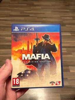 Mafia Definitive Edition – PS4 – TOP stav, jako nová