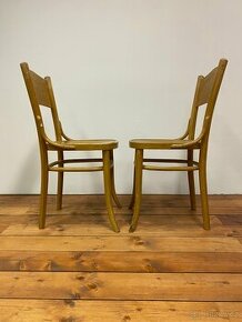 Krásné židle Thonet 2 kusy - 1