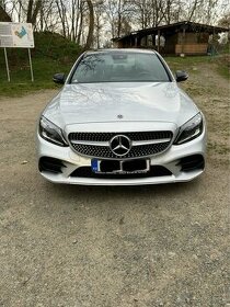 Mercedes benz C200d, amg paket, multibeam, aut.