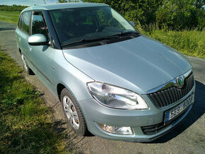 Fabia II 1.2 htp 51kw - 1