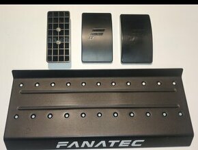 Fanatec Pedal Plate + Foot Plate DOPRAVA CZ/SK - 1