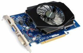 AMD Radeon HD 6570 GPU 2GB DDR3 GIGABYTE GV-R657D3-2GI - 1