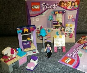 Lego Friends 41115 Emma a její tvůrčí dílna