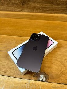 APPLE IPHONE 14 PRO MAX 128 GB DEEP PURPLE - POUZE ROZBALENÝ