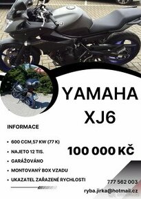 Yamaha XJ6