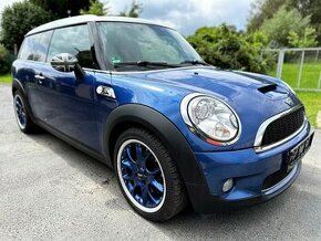 MINI CLUBMAN S 1,6i 128KW SPORT, ALU BBS, TOP STAV - 1