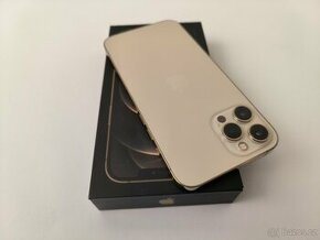 apple iphone 12 PRO MAX 128gb Gold / Batéria 100%