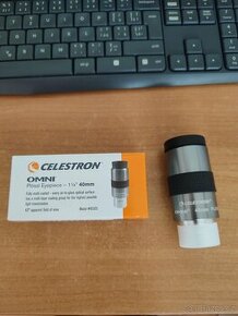 Hvězdářský okulár Celestron Eye Piece 40 mm OMNI