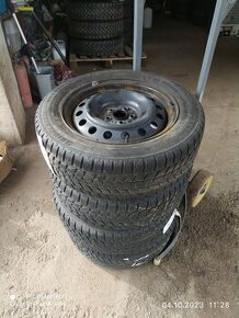 16" plechová kola – 5x100 – TOYOTA (LEXUS, SUBARU)  Disky: P - 1