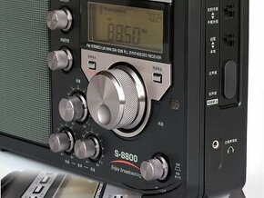 Tecsun S-8800 přehledový přijímač - 1