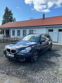 Prodám BMW e61 530d 173kw automat po faceliftu