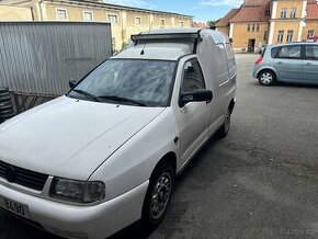 Prodám Volkswagen Caddy pick up - 1,9 tdi 66 kw