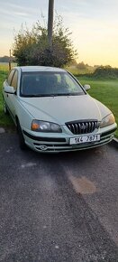 Prodám Hyundai Elantra 1.6,r.v. 2004.