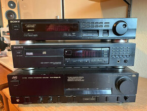 Sestava JVC AX-555BK, Sony CDP -295, Sony ST-S261 - 1