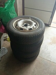 Pneu s disky 165/70 r14