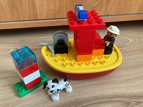 Lego Duplo hasičský člun