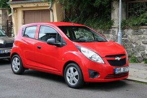 Prodám Chevrolet Spark manuál 50kw, r.v. 2010, 75600 km