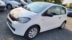 ŠKODA CITIGO 1.0MPI COOL EDITION  ZADÁNO