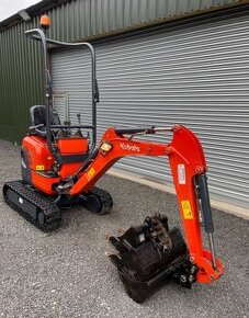 Minibagr Kubota U10-3KB