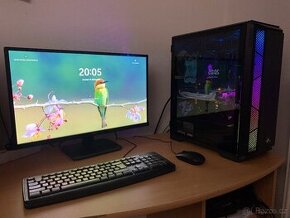 Herní PC i5 9400F + GTX1060 + 32RAM