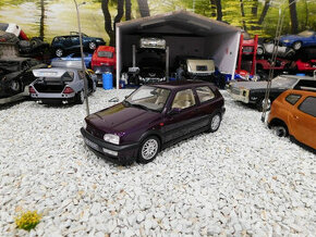 model auta VW Golf 3 VR6 Syncro  Otto mobile 1:18