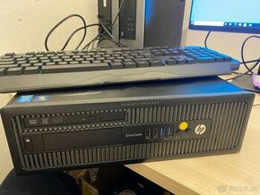 HP EliteDesk - Intel Core i5, SSD disk