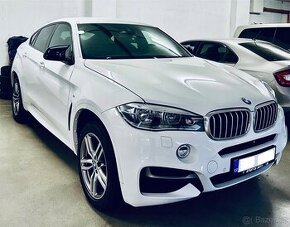 Bmw X6 M50d f16 Xdrive 280kw M-Paket.koupeno v Čr.