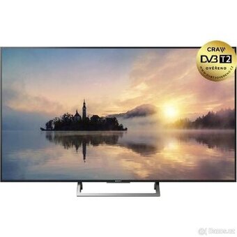 4K Ultra HD televize Sony Bravia KD-65XE7005