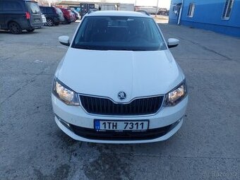 ČEZ ŠKODA FABIA 1.4 TDI 66kW Ambition Combi, RZ 1TH7311