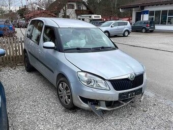 ŠKODA Roomster 1.2 TSI 77 kW, dovoz SRN, motor v chodu