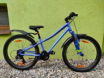 Značkové dětské kolo SPECIALIZED 24" (modrá-neonová)